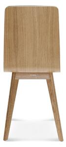 FAMEG Cleo - A-1605 - jedálenská stolička Farba dreva: buk štandard, Čalúnenie: látka CAT. A