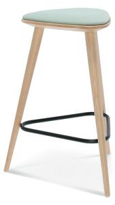 FAMEG Finn - BST-1609/61 - barová stolička Farba dreva: buk štandard, Čalúnenie: dyha