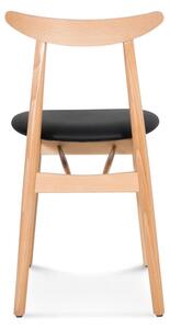FAMEG Finn - A-1609 - jedálenská stolička Farba dreva: buk štandard, Čalúnenie: dyha