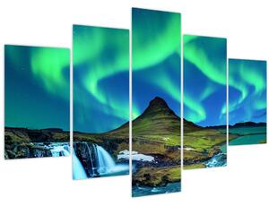 Obraz - Kirkjufell, Island (150x105 cm)