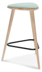 FAMEG Finn - BST-1609/61 - barová stolička Farba dreva: buk štandard, Čalúnenie: dyha