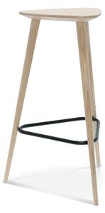 FAMEG Finn - BST-1609/75 - barová stolička Farba dreva: buk premium, Čalúnenie: látka CAT. A