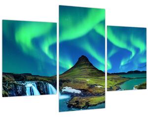 Obraz - Kirkjufell, Island (90x60 cm)