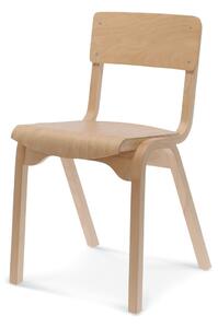 FAMEG Puppy - A-9349 - jedálenská stolička Farba dreva: buk premium, Čalúnenie: dyha