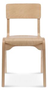 FAMEG Puppy - A-9349 - jedálenská stolička Farba dreva: buk štandard, Čalúnenie: dyha
