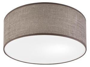 Stropné svietidlo SIRJA 1xE27/15W/230V pr. 35 cm hnedé