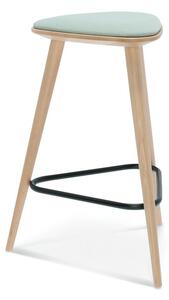 FAMEG Finn - BST-1609/61 - barová stolička Farba dreva: buk premium, Čalúnenie: látka CAT. C