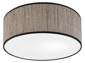 Stropné svietidlo SIRJA 2xE27/15W/230V priemer 35 cm hnedé