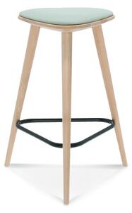 FAMEG Finn - BST-1609/61 - barová stolička Farba dreva: buk premium, Čalúnenie: látka CAT. C