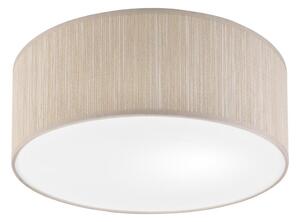 Stropné svietidlo SIRJA 1xE27/15W/230V priemer 35 cm béžové