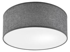 Stropné svietidlo SIRJA 1xE27/15W/230V pr. 35 cm sivé