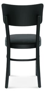 FAMEG Novo - A-9610 - jedálenská stolička Farba dreva: buk štandard, Čalúnenie: dyha