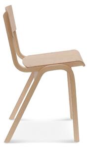 FAMEG Puppy - A-9349 - jedálenská stolička Farba dreva: buk premium, Čalúnenie: dyha
