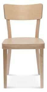 FAMEG Solid - A-9449 - jedálenská stolička Farba dreva: dub štandard, Čalúnenie: dyha