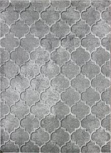 Berfin Dywany Kusový koberec Elite 17391 Grey - 200x290 cm
