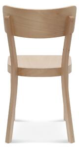 FAMEG Solid - A-9449 - jedálenská stolička Farba dreva: buk štandard, Čalúnenie: dyha