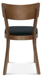 FAMEG Solid - A-9449/1 - jedálenská stolička Farba dreva: buk štandard, Čalúnenie: látka CAT. A