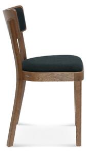 FAMEG Solid - A-9449/1 - jedálenská stolička Farba dreva: buk štandard, Čalúnenie: látka CAT. A