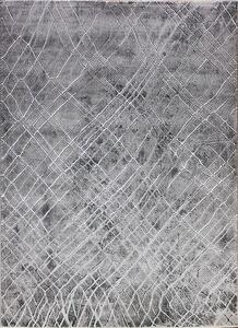 Berfin Dywany AKCIA: 80x150 cm Kusový koberec Elite 4358 Grey - 80x150 cm