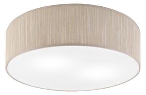 Stropné svietidlo SIRJA 2xE27/15W/230V priemer 45 cm béžová
