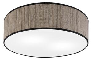 Stropné svietidlo SIRJA 2xE27/15W/230V, priemer 45 cm, hnedé