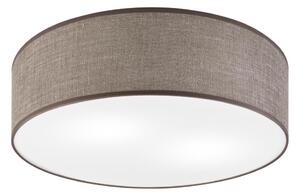 Stropné svietidlo SIRJA 2xE27/15W/230V priemer 45 cm hnedé