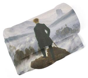 Sablio Deka Pútnik nad morom hmly - Caspar David Friedrich - 150x120 cm