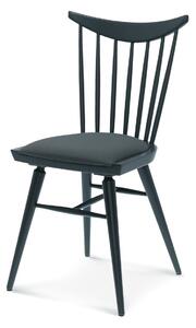 FAMEG Stick - A-0537 - jedálenská stolička Farba dreva: buk štandard, Čalúnenie: koža L1