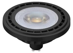 Halogénová LED žiarovka GU10 teplá 3000k 6w 510 lm čierna