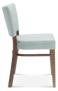 FAMEG Tulip.1 - A-9608 - jedálenská stolička Farba dreva: buk štandard, Čalúnenie: látka CAT. A