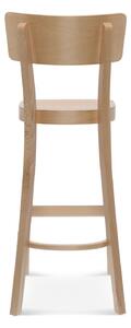 FAMEG Solid - BST-9449 - barová stolička Farba dreva: buk štandard, Čalúnenie: látka CAT. B