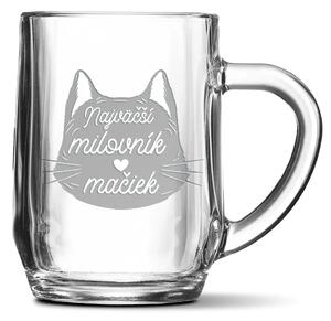Sablio Polliter Najväščí milovník mačiek 0,5 l