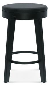 FAMEG Ufo - BST-9972/61 - barová stolička Farba dreva: buk štandard, Čalúnenie: dyha