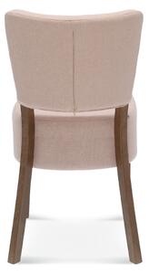 FAMEG Tulip.2 - A-9608/1 - jedálenská stolička Farba dreva: buk štandard, Čalúnenie: látka CAT. A