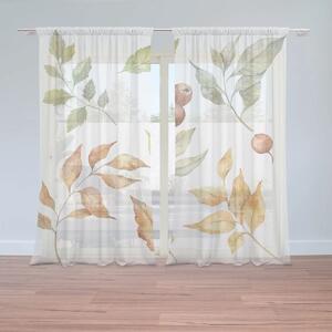Sablio Záclony Farby jesene: 2ks 150x250cm