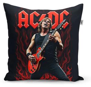 Sablio Vankúš ACDC Gitarista - 40x40 cm