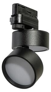 LED svietidlo do lišty Mona Track 3Line 12W 3000K čierne