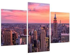 Obraz - New York (90x60 cm)