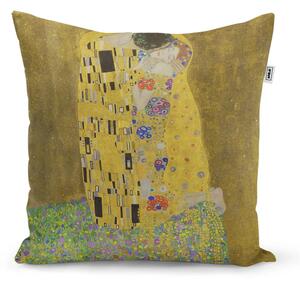 Sablio Vankúš Bozk - Gustav Klimt - 40x40 cm