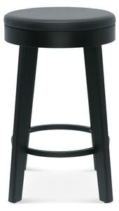 FAMEG Ufo - BST-9972/61 - barová stolička Farba dreva: buk premium, Čalúnenie: látka CAT. B
