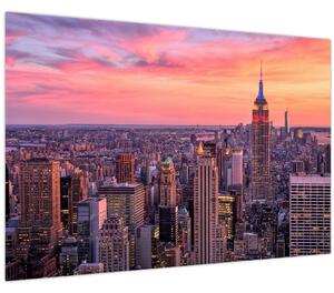 Obraz - New York (90x60 cm)