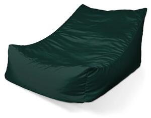 Sablio Sedací vak Lounge Lesná zelená 2 - 80 x 95 x 50 cm