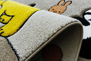 Berfin Dywany Kusový koberec Smart Kids 22310 Beige - 160x230 cm