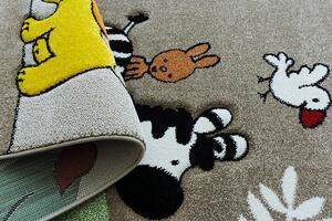 Berfin Dywany Kusový koberec Smart Kids 22310 Beige - 120x170 cm