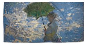 Sablio Uterák Dáma so slnečníkom - Claude Monet - 30x50 cm