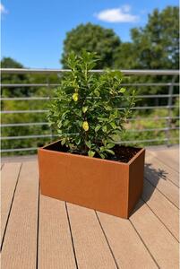 Hrantík MAXI, corten, šírka 60 cm, hnedý