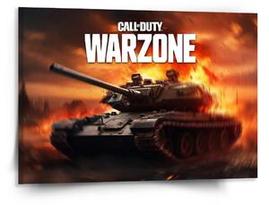 Sablio Obraz Call of Duty Warzone - tank: 150x110 cm