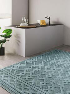 MOOD SELECTION Exteriérový koberec Bonte Turquoise - koberec ROZMER CM: 80 x 150