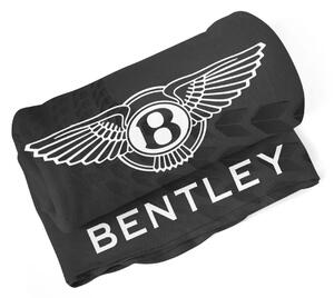 Sablio Deka Logo Bentley Čierny - 150x120 cm