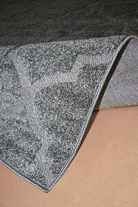Berfin Dywany Kusový koberec Lagos 1052 Grey (Silver) - 160x220 cm